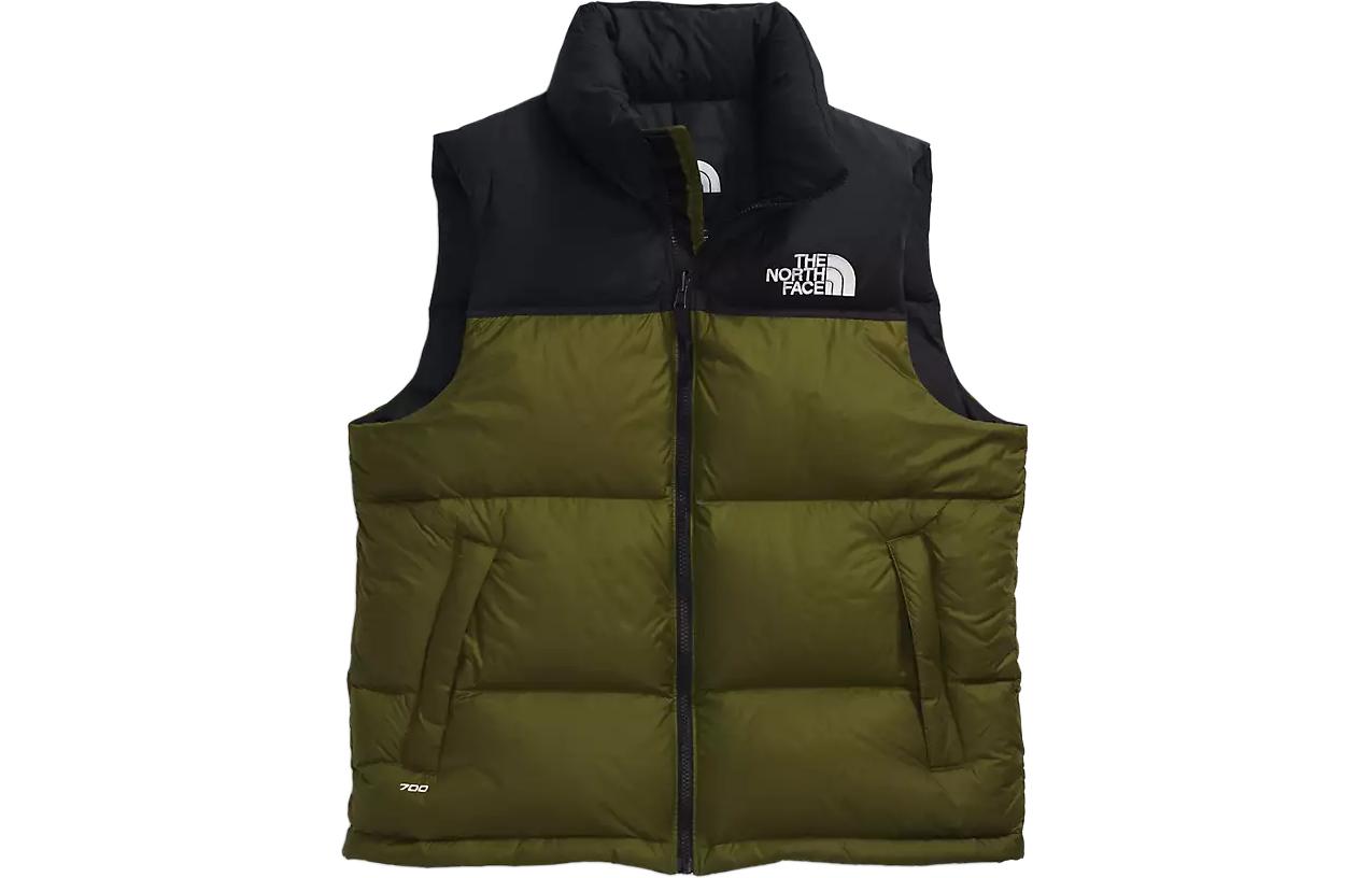 

Жилет мужской лесной оливковый The North Face, цвет Forest olive