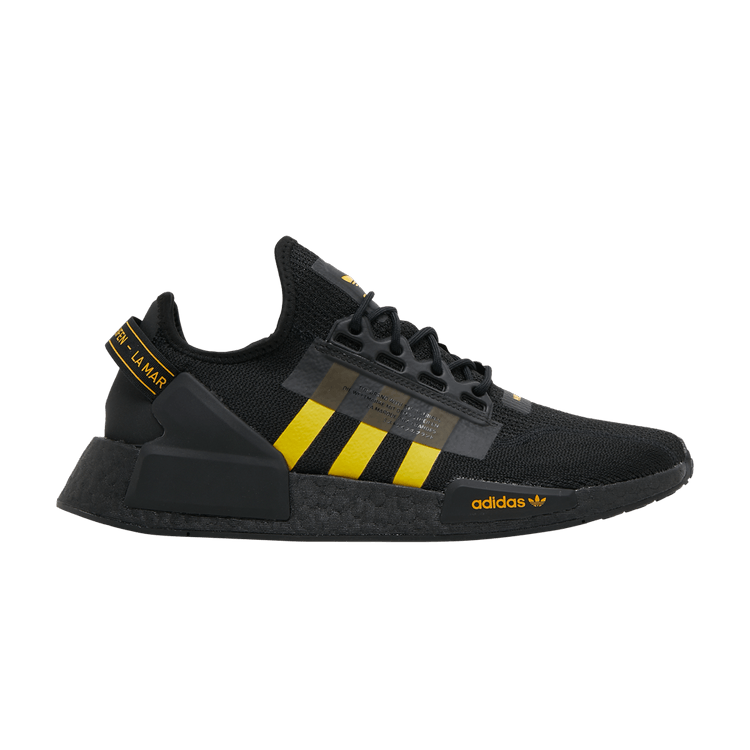 

Кроссовки adidas NMD_R1 V2 'Black Solar Gold', черный