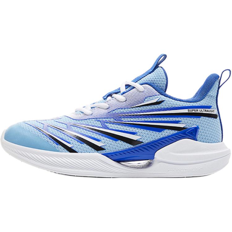 

PEAK Детские кроссовки для бега низкие синие unisex антискользящие износостойкие