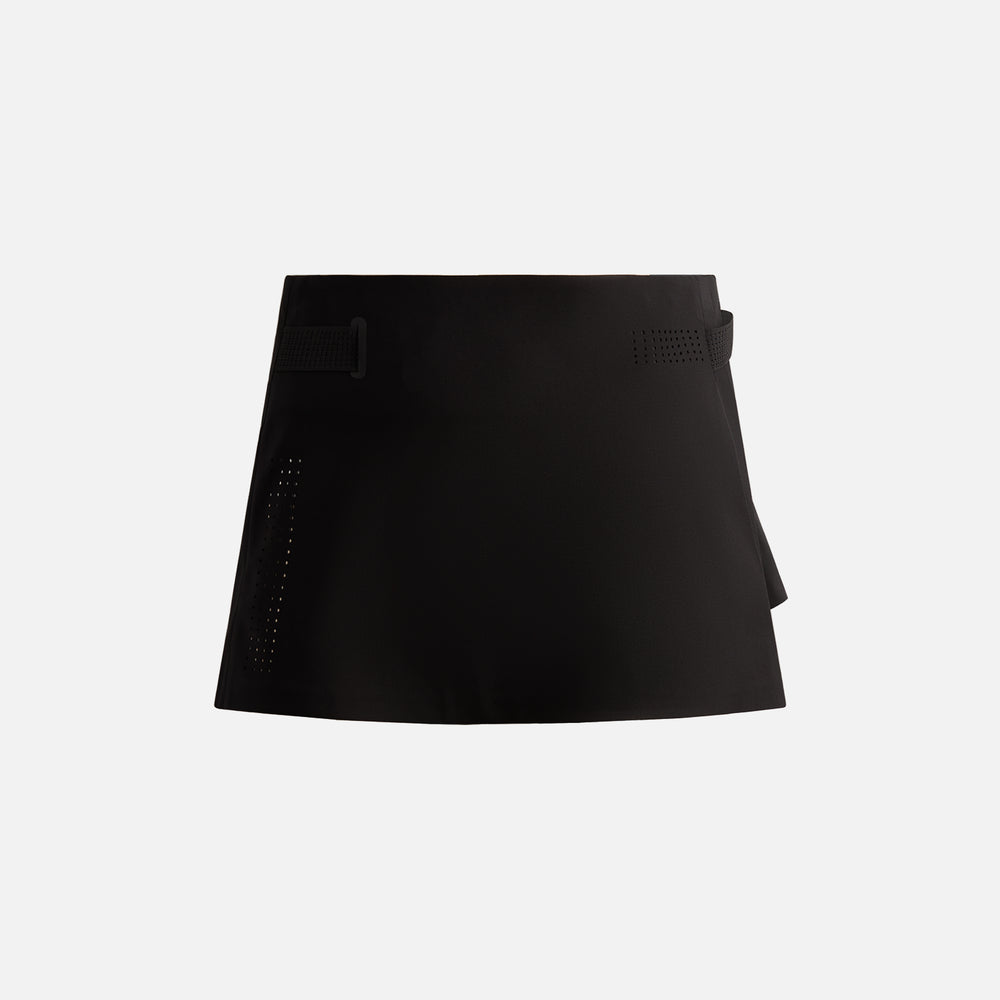 

Юбка Hyein Seo Pleated Wrap Skirt, черный
