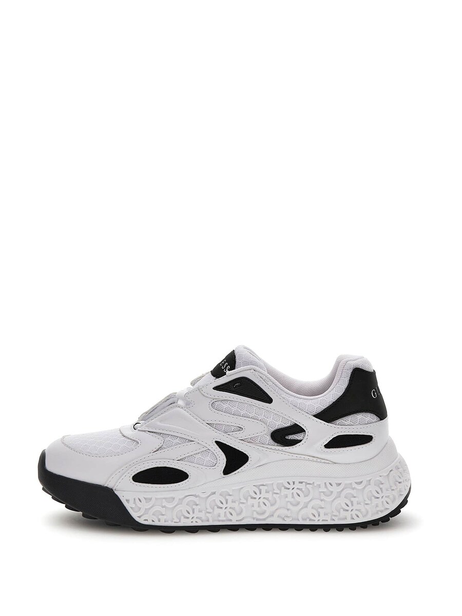 Кроссовки GUESS Swania, Black/White