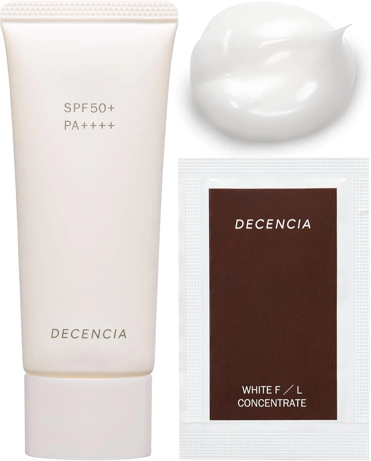 Солнцезащитный крем-сыворотка DECENCIA Flawless UV Protector, 40 г, белый