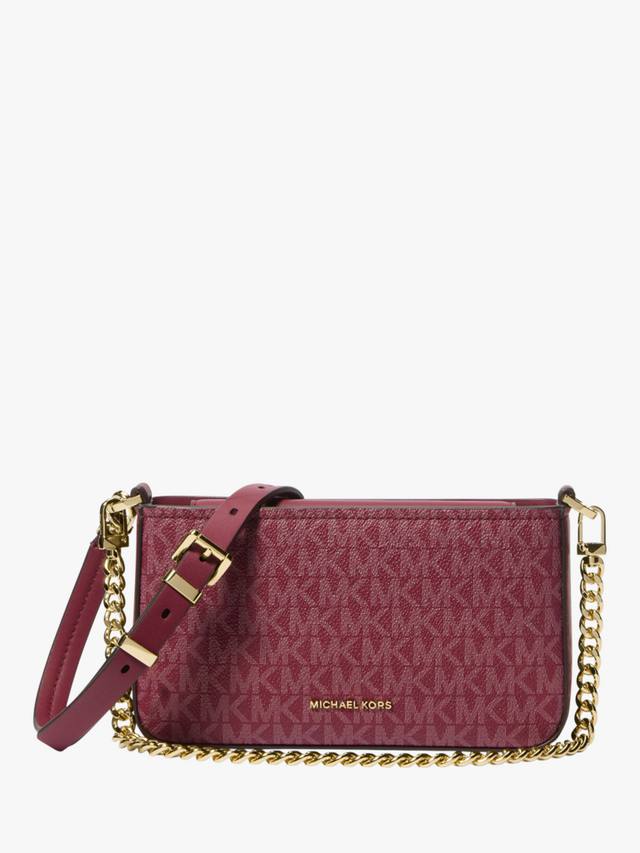 

Брайант кросс-боди с цепочкой и ремнем Michael Kors, Mulberry
