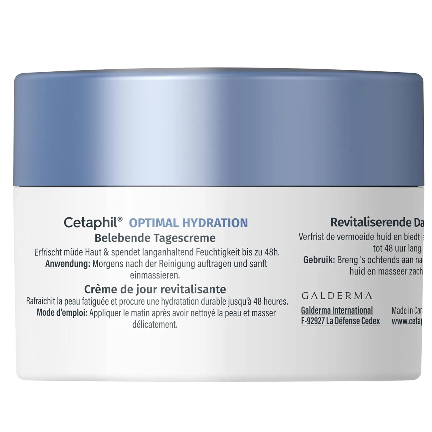 Крем для лица Cetaphil — Дневной Optimal Hydration, 48 г — фото 2