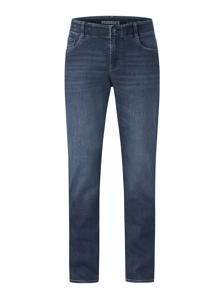 

Джинсы Paddock's 5 Pocket BEN, цвет dark blue used moustache