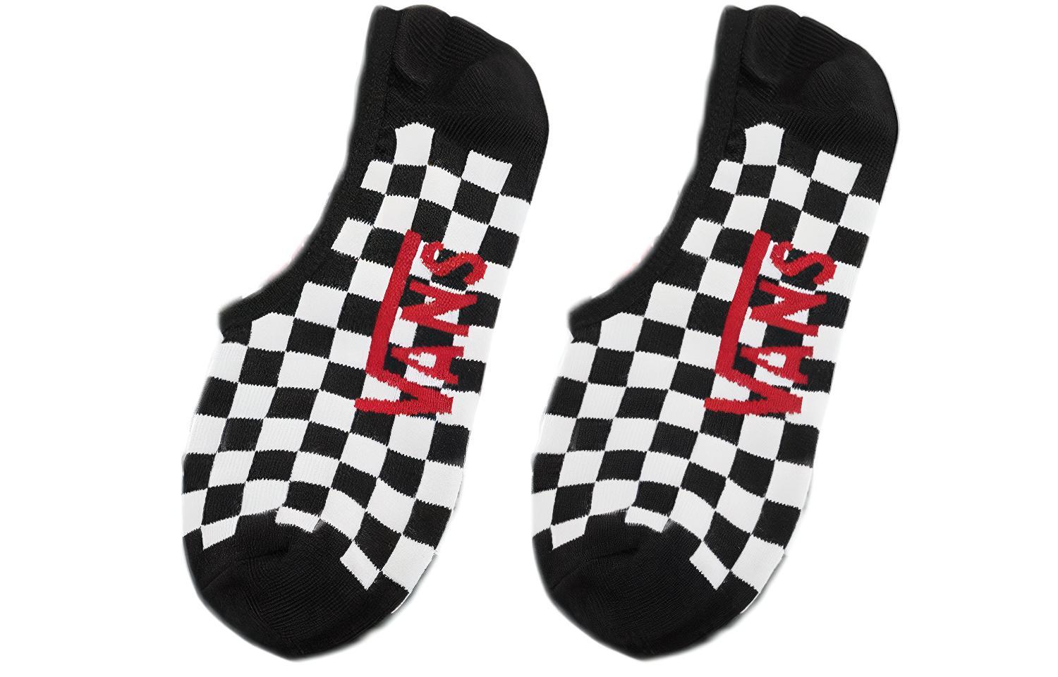 

Мужские носки Vans, 2 пары (Чёрный+Белый)