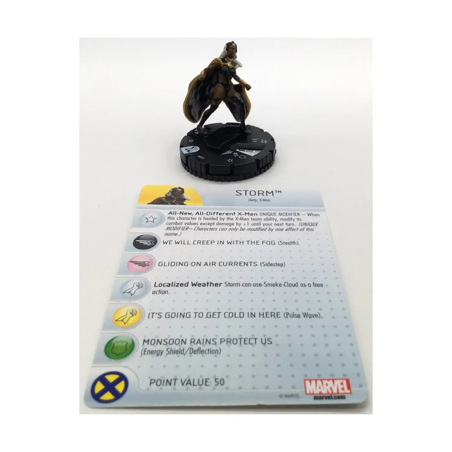 

Шторм #003 (С), Marvel HeroClix - Uncanny X-Men - Singles