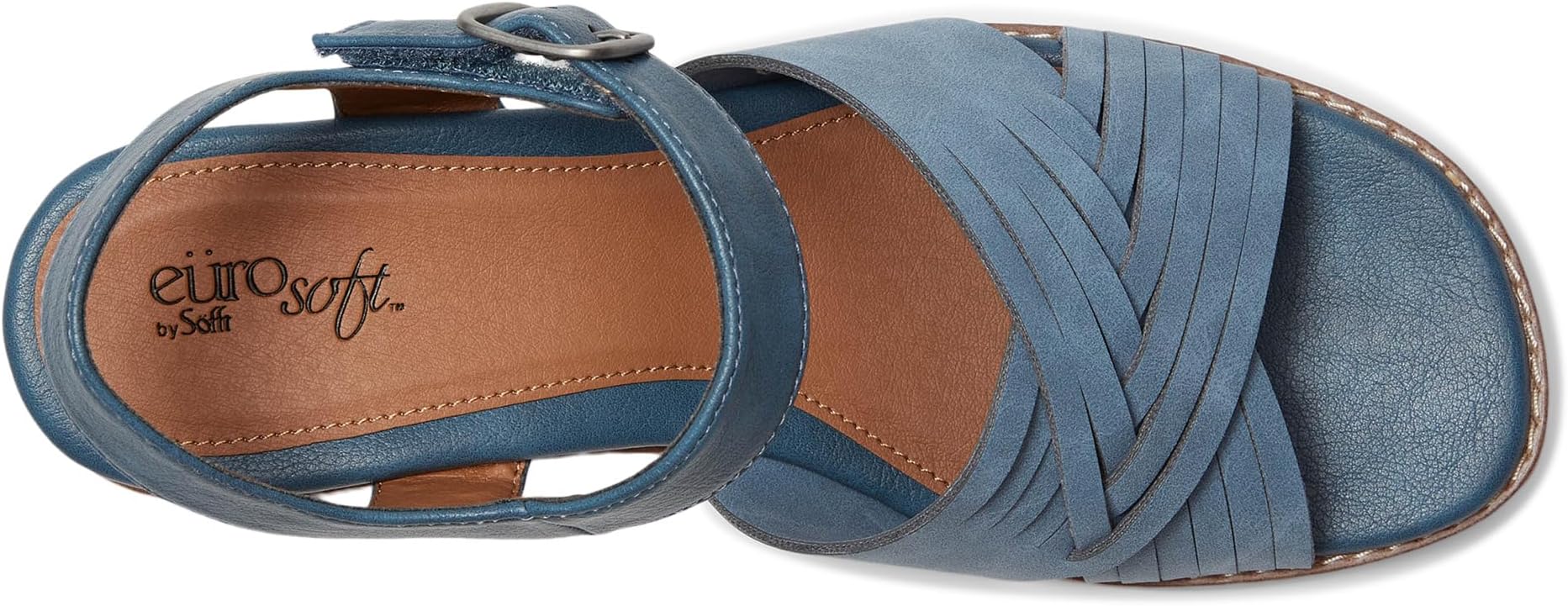 Туфли EuroSoft Maeve, цвет Azanti Blue — фото 2