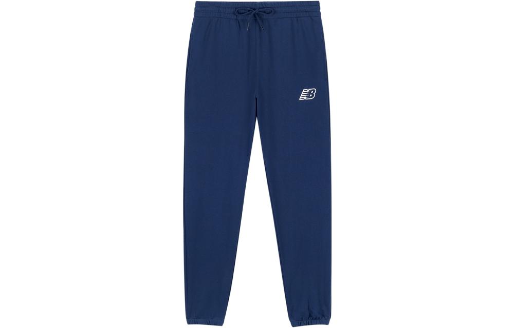 

Сезонные спортивные вязаные брюки мужские морской синий New Balance
