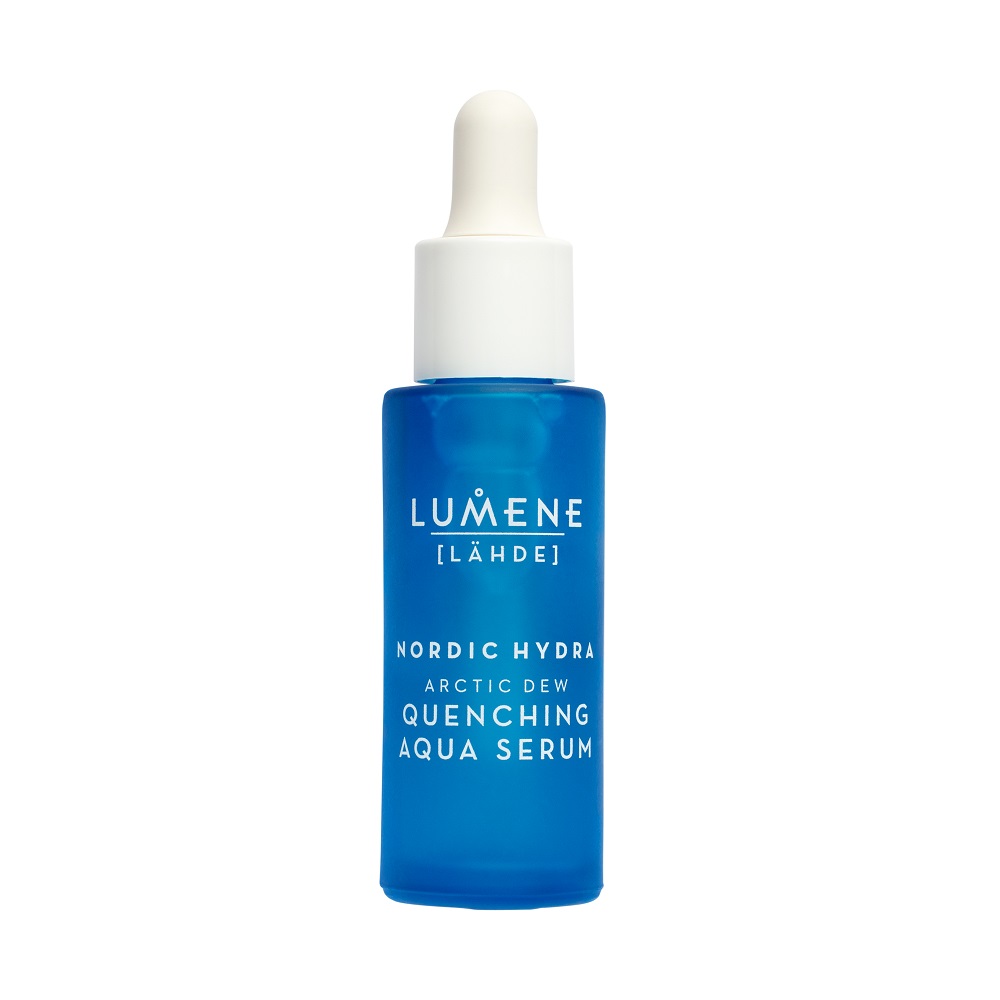 

Увлажняющая сыворотка для лица nordic hydra [lähde] aqua serum Lumene, 30 мл