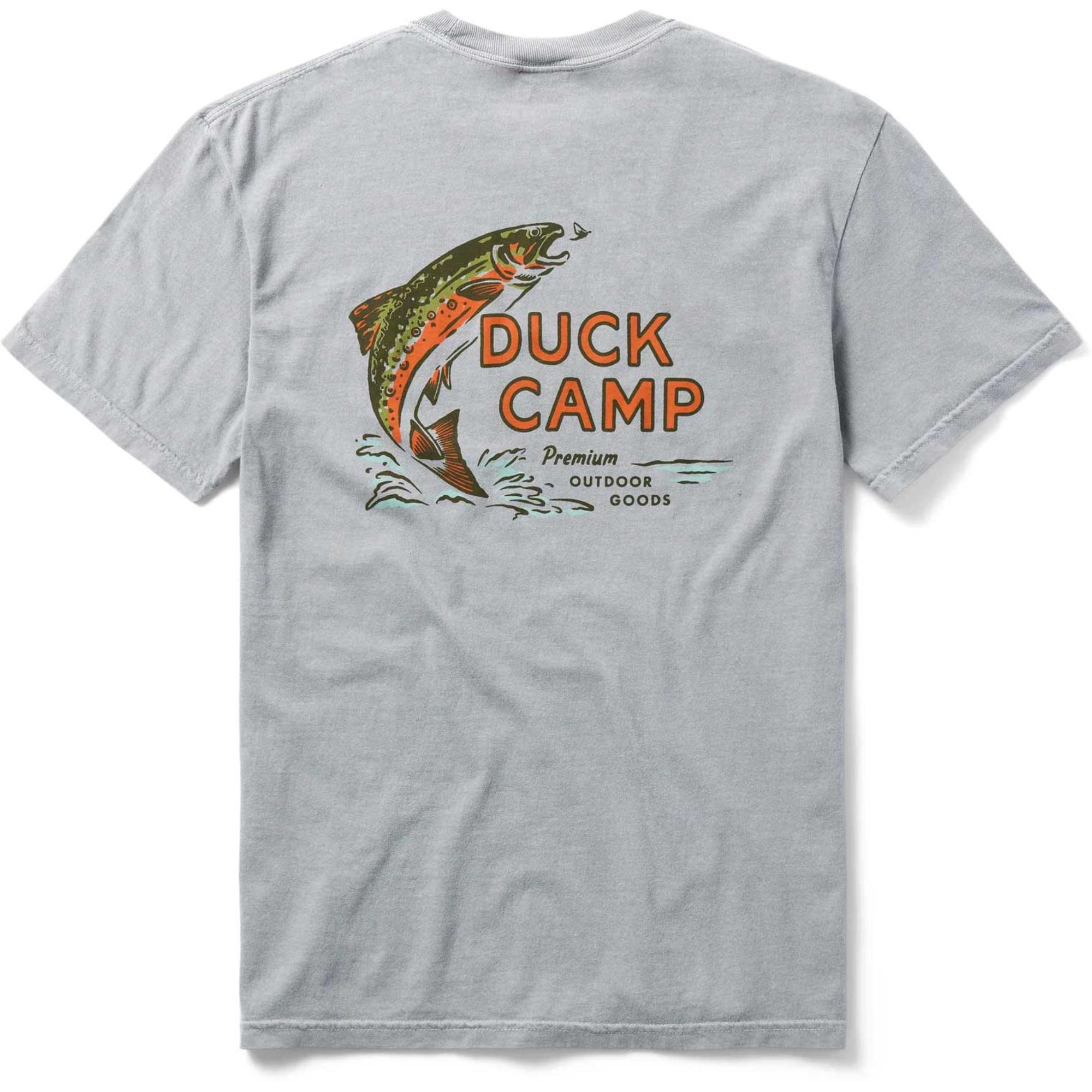 

Мужская футболка Trout Camp Duck Camp, Anchor