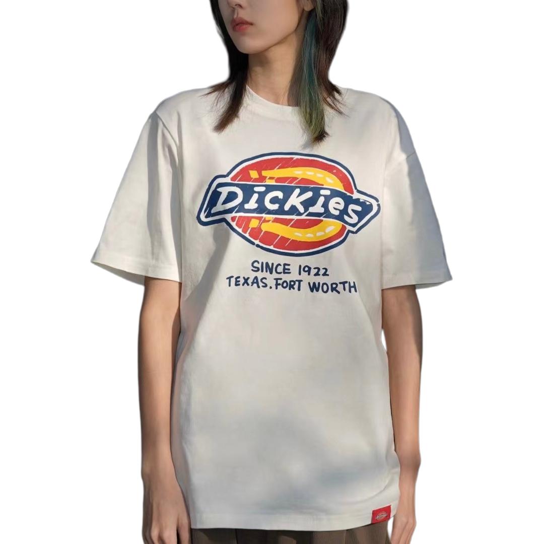 

Футболка унисекс Dickies, белая цапля