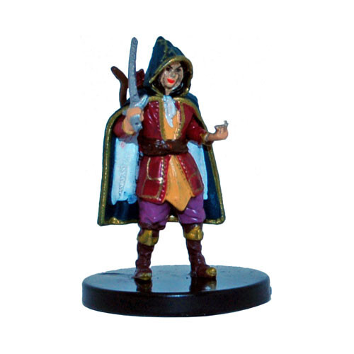 

Миниатюра WizKids/NECA City of Lost Omens #39 Thief Guildmaster (R)