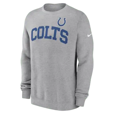 

Толстовка Nike Indianapolis Colts Club, цвет Grey Heather