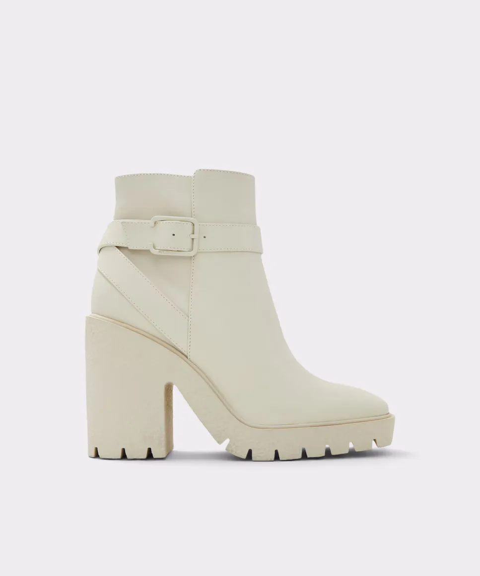 

Женские ботильоны на блочном каблуке с квадратным носком Aldo, бежевый