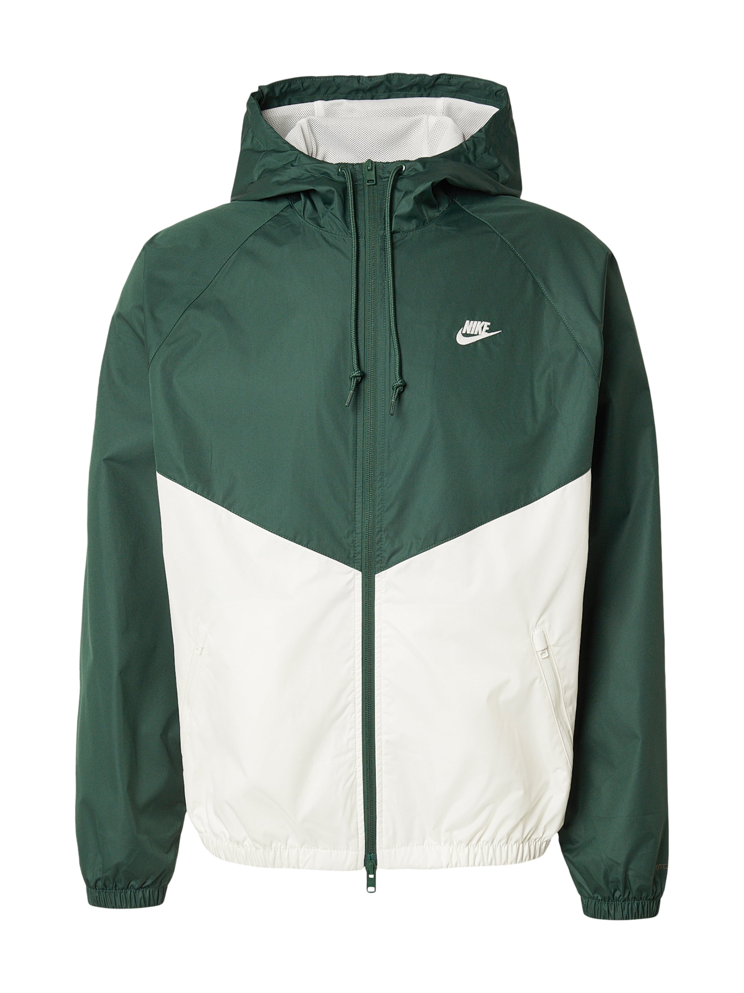 

Nike Sportswear Куртка для межсезонья в темно-зеленом цвете