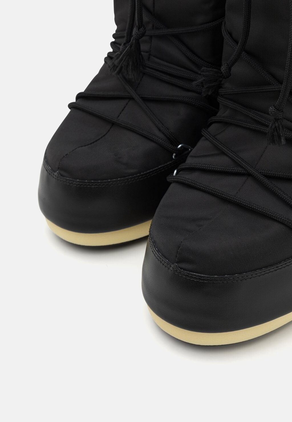 Ботинки Moon Boot ICON UNISEX на шнуровке, черный