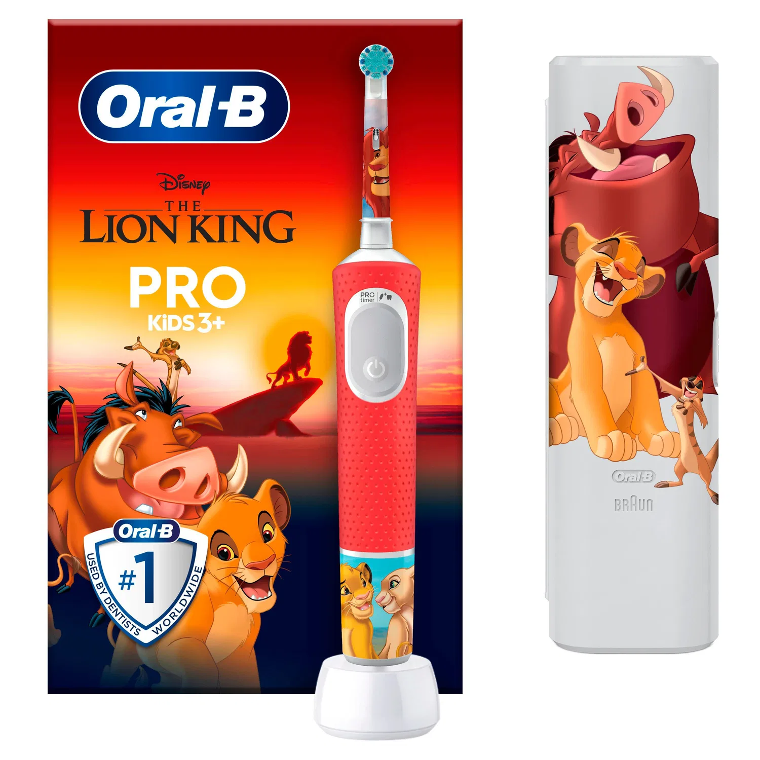 Электрическая зубная щетка для детей Vitality Pro Kids Oral-B