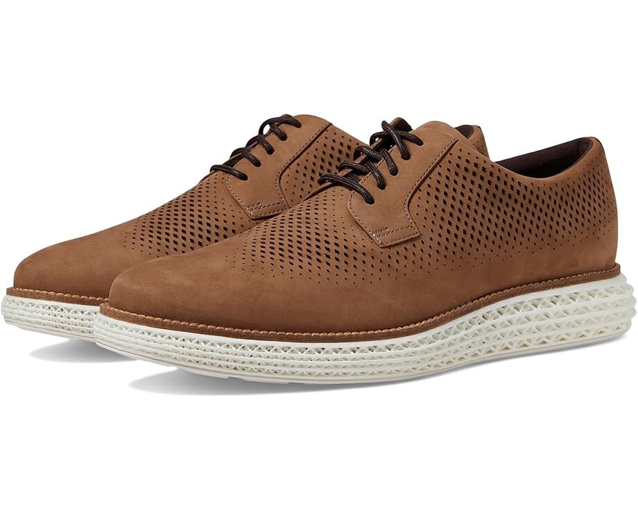

Оксфорды Cole Haan Original Grand 2.0 Oxford, цвет Light Whiskey Nubuck