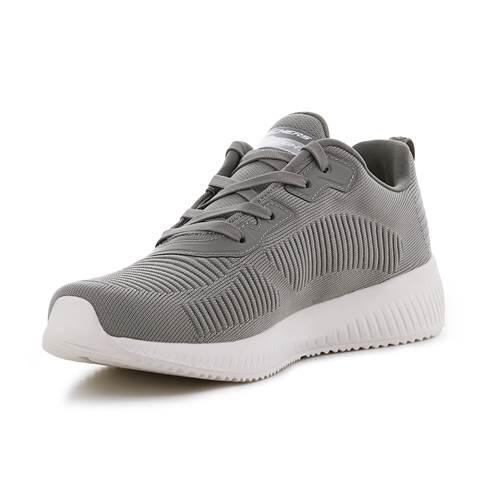 Повседневные кроссовки SKECHERS 232290-GRY Skechers Squad — фото 3