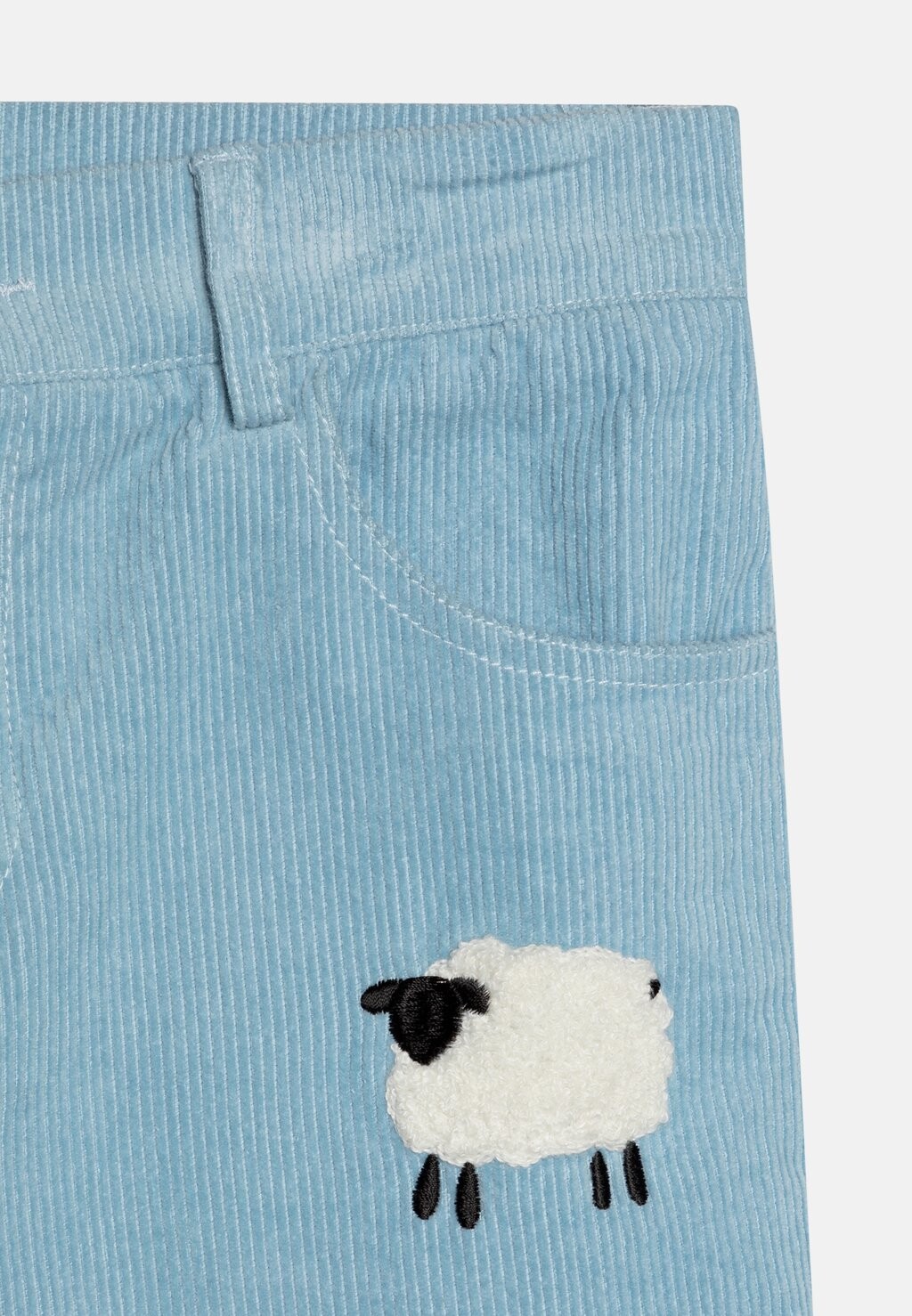 

Брюки TROUSERS Stella McCartney Kids, светло-голубой