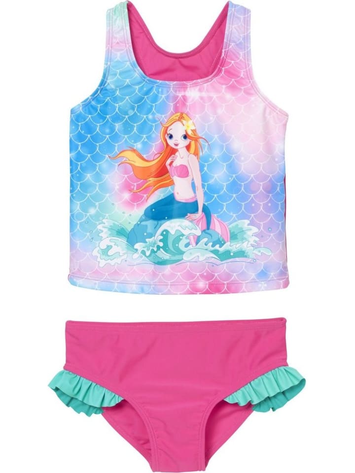 

Бикини UV-Schutz Tankini Meerjungfrau Playshoes, розовый