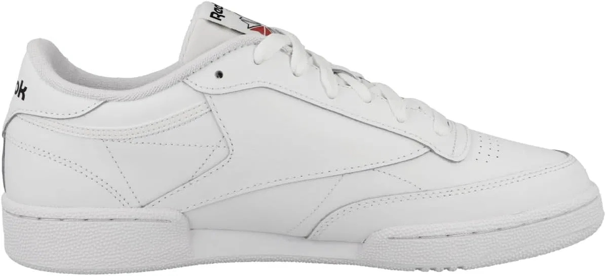 Женские кроссовки Reebok Club C 85 Lthr, White Cloud White Cloud White Core Black — фото 4