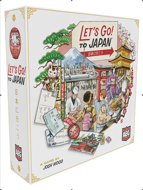 

Настольная игра AEG Let's Go! To Japan