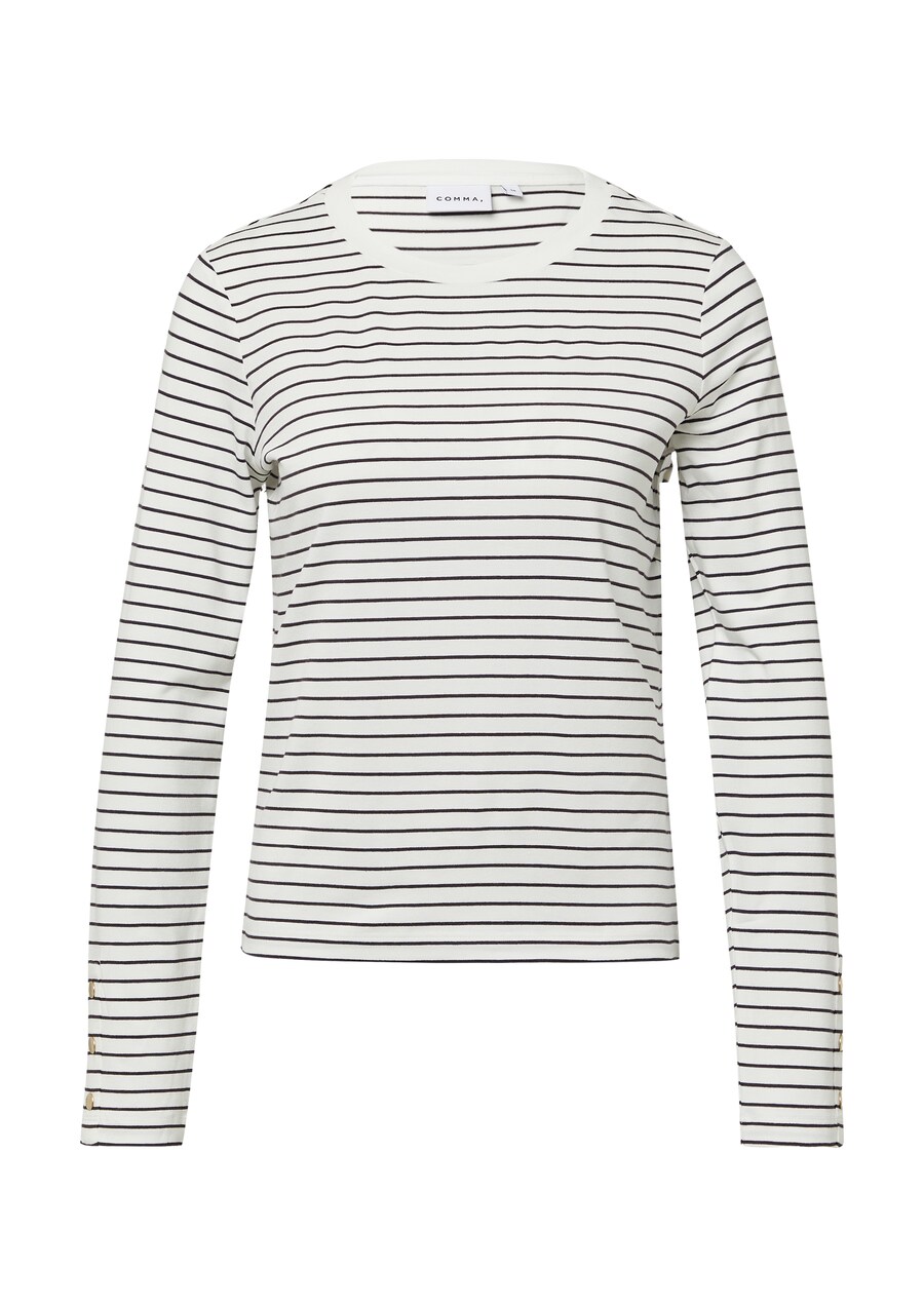 

Лонгслив COMMA, White