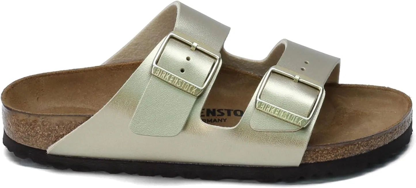 Сабо и мюли Birkenstock Arizona BF 51751 унисекс для взрослых (обычный размер), Gold — фото 2