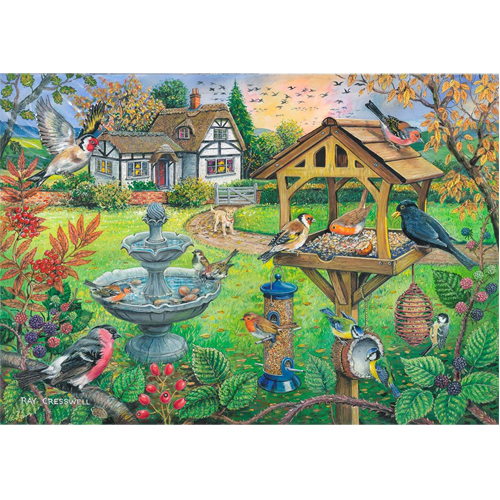 

Пазлы Bird Table Big 500 Puzzle