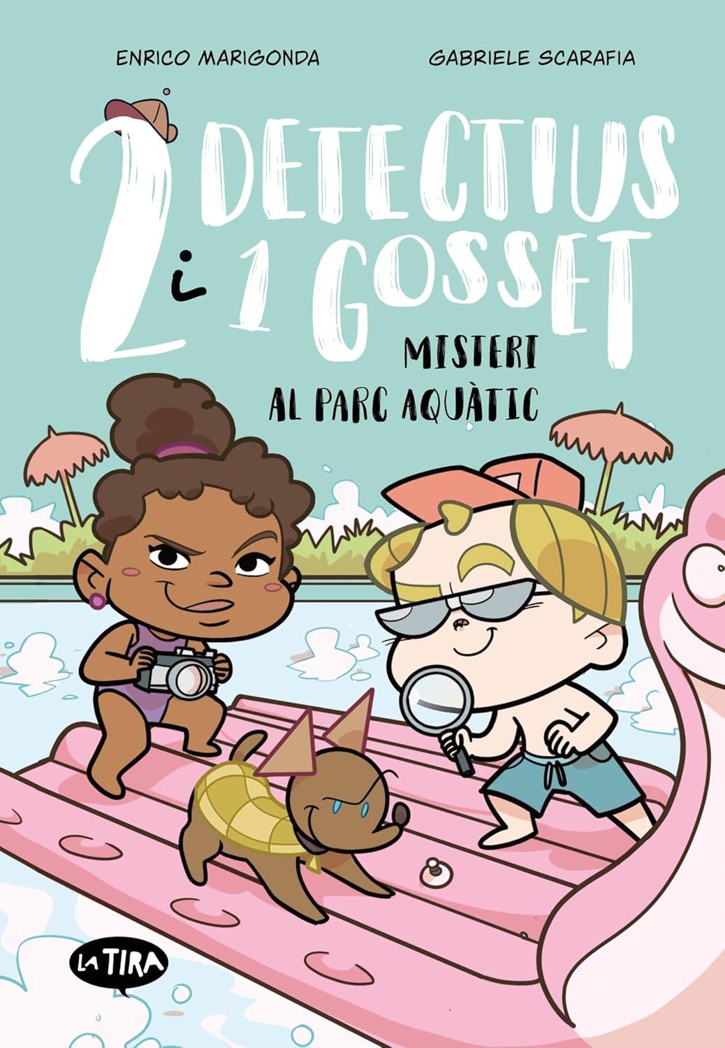 

Dos detectius i un gosset 2. Misteri al parc aquàtic (Edicions Bromera)