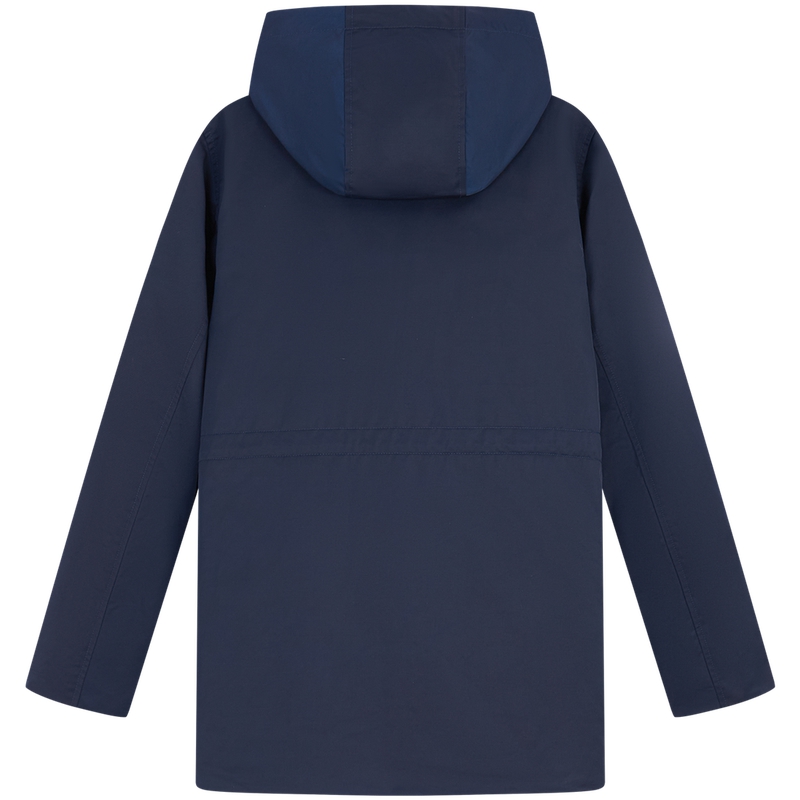 Женская пуховая куртка Tommy Hilfiger, фиолетовый — фото 4