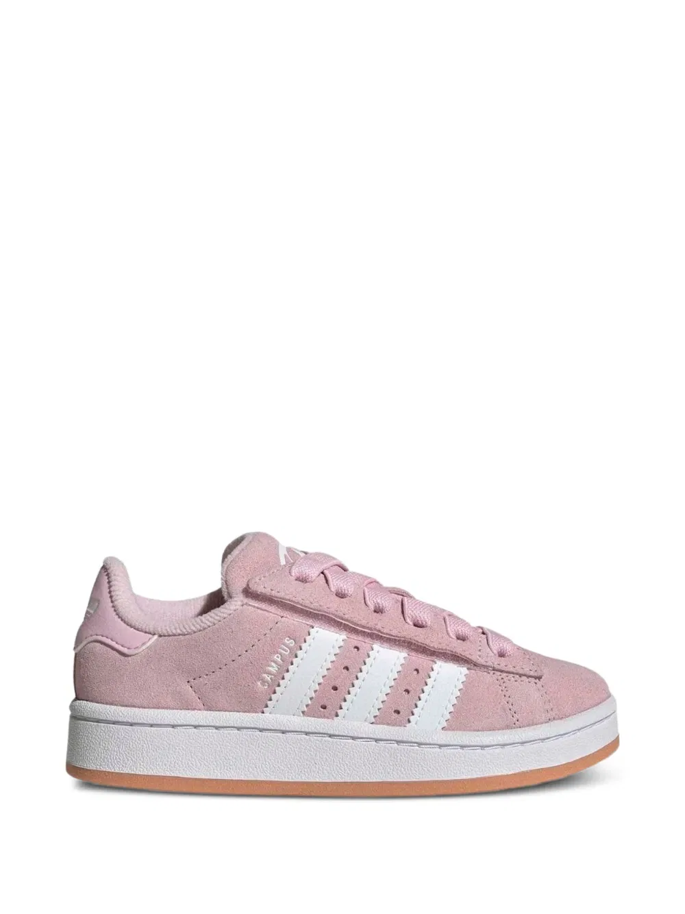 Кроссовки с логотипом в виде трех полосок Adidas, розовый