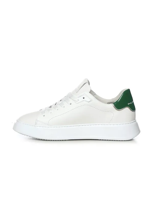 Темп низкие кроссовки Philippe Model, Green