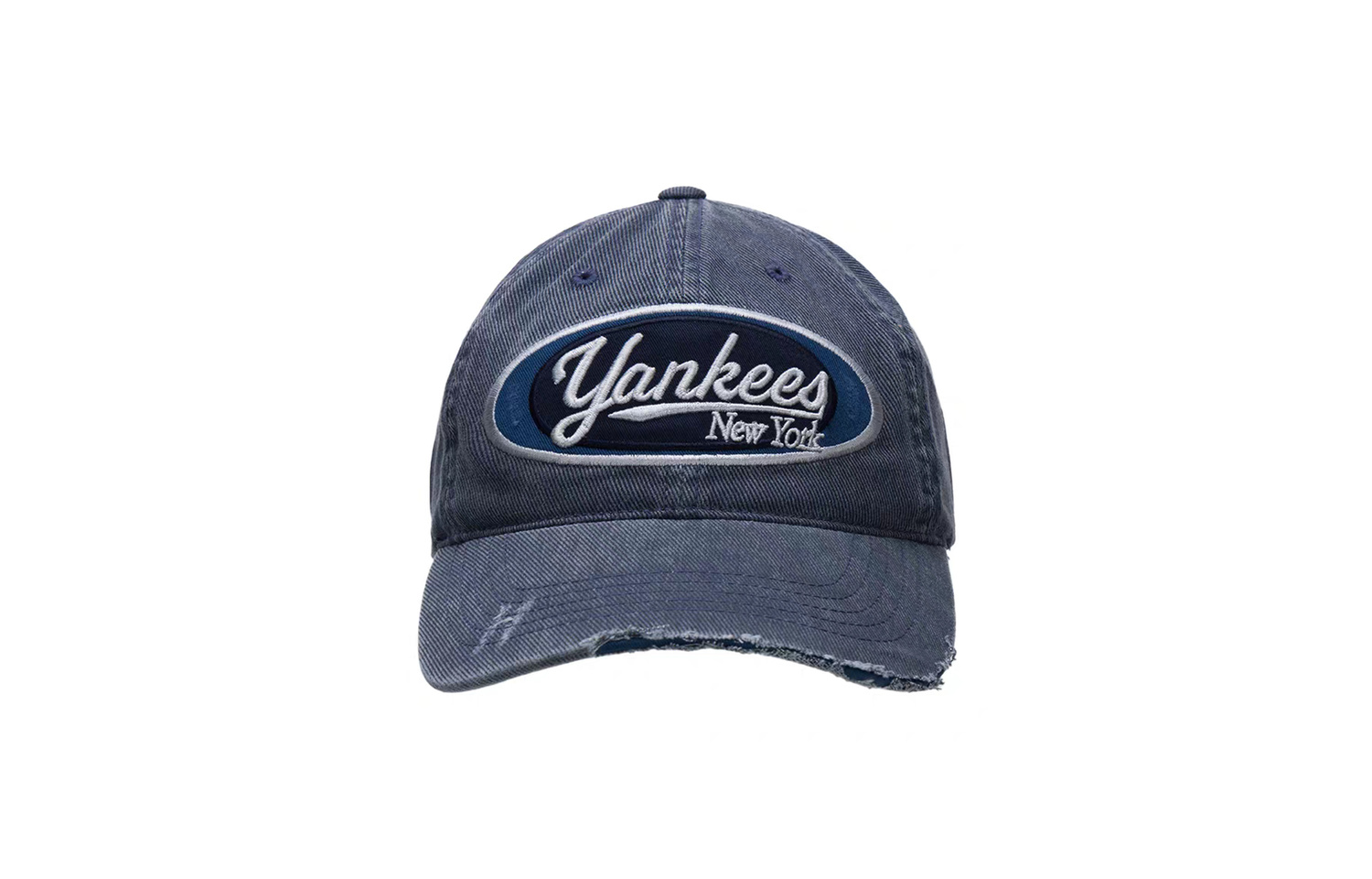

MLB Бейсболка Нью-Йорк Янкиз хлопковая унисекс синяя, Blue