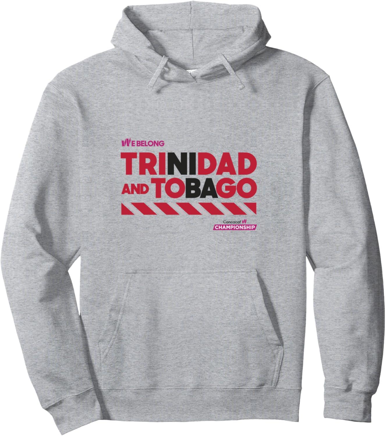 

Толстовка Trinidad and Tobago - Concaf W Qualifying Hoodie, серая Concacaf Champions League, Серый, Толстовка Trinidad and Tobago - Concaf W Qualifying Hoodie, серая Concacaf Champions League