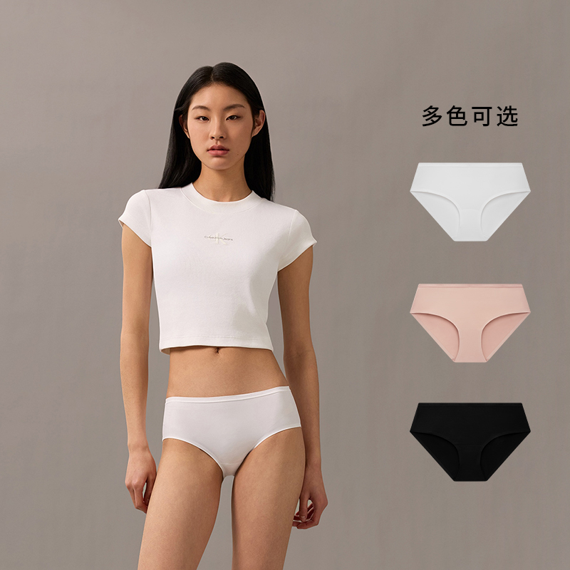 Женские трусики, 1 шт Calvin Klein, 2ik-smoky зеленый — фото 4