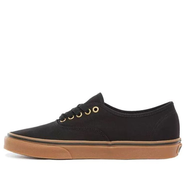 

Кроссовки authentic 'black gum' Vans, черный