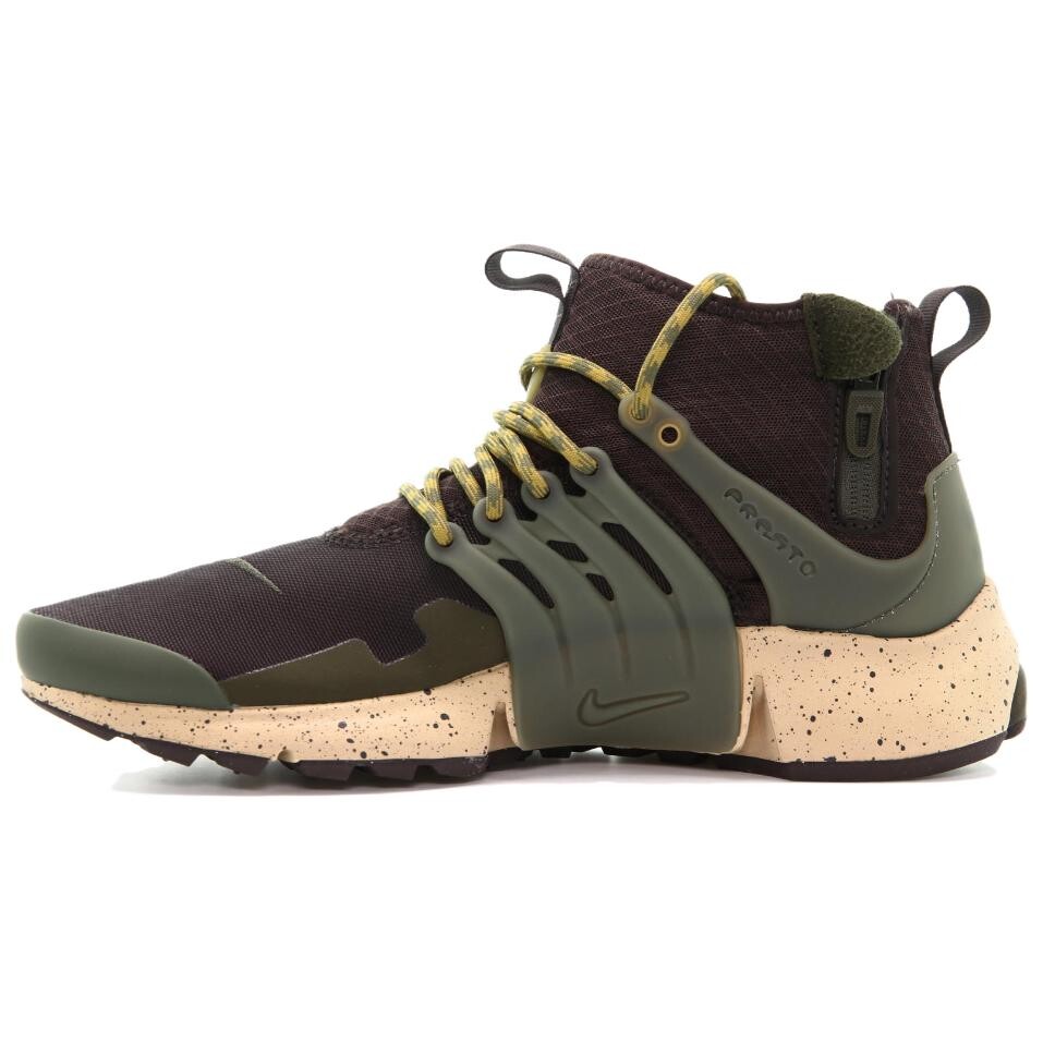 

Баскетбольные кроссовки Air Presto Mid Utility Velvet Brown Nike