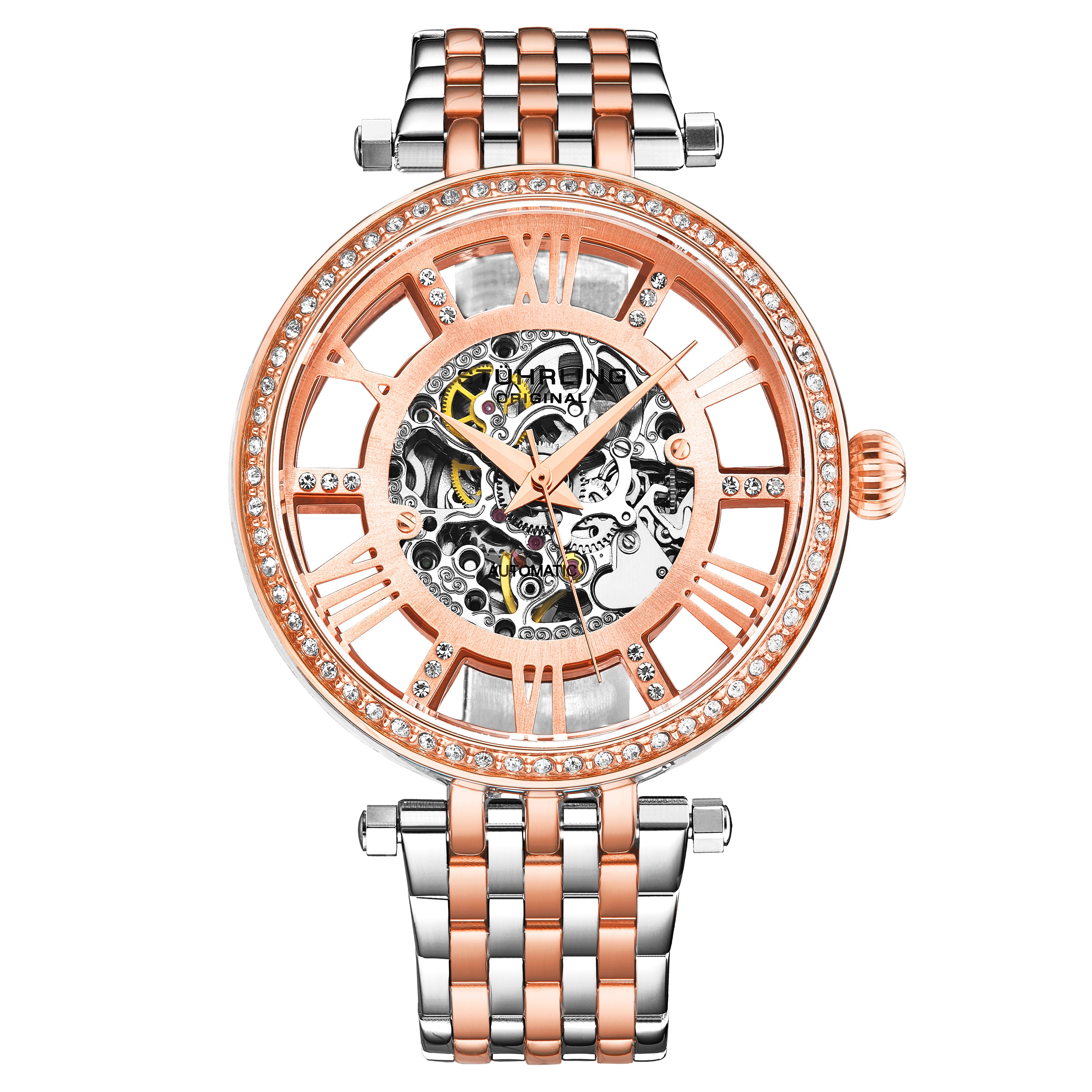 

Часы женские Stuhrling Original, серебряный/розовый
