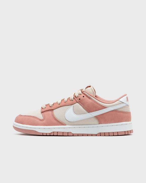 

Кроссовки Nike Nike Dunk Low Retro Premium, цвет red stardust/summit white-sanddrift