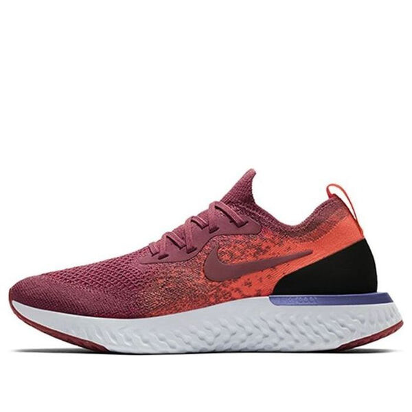 Кроссовки epic react flyknit Nike, красный