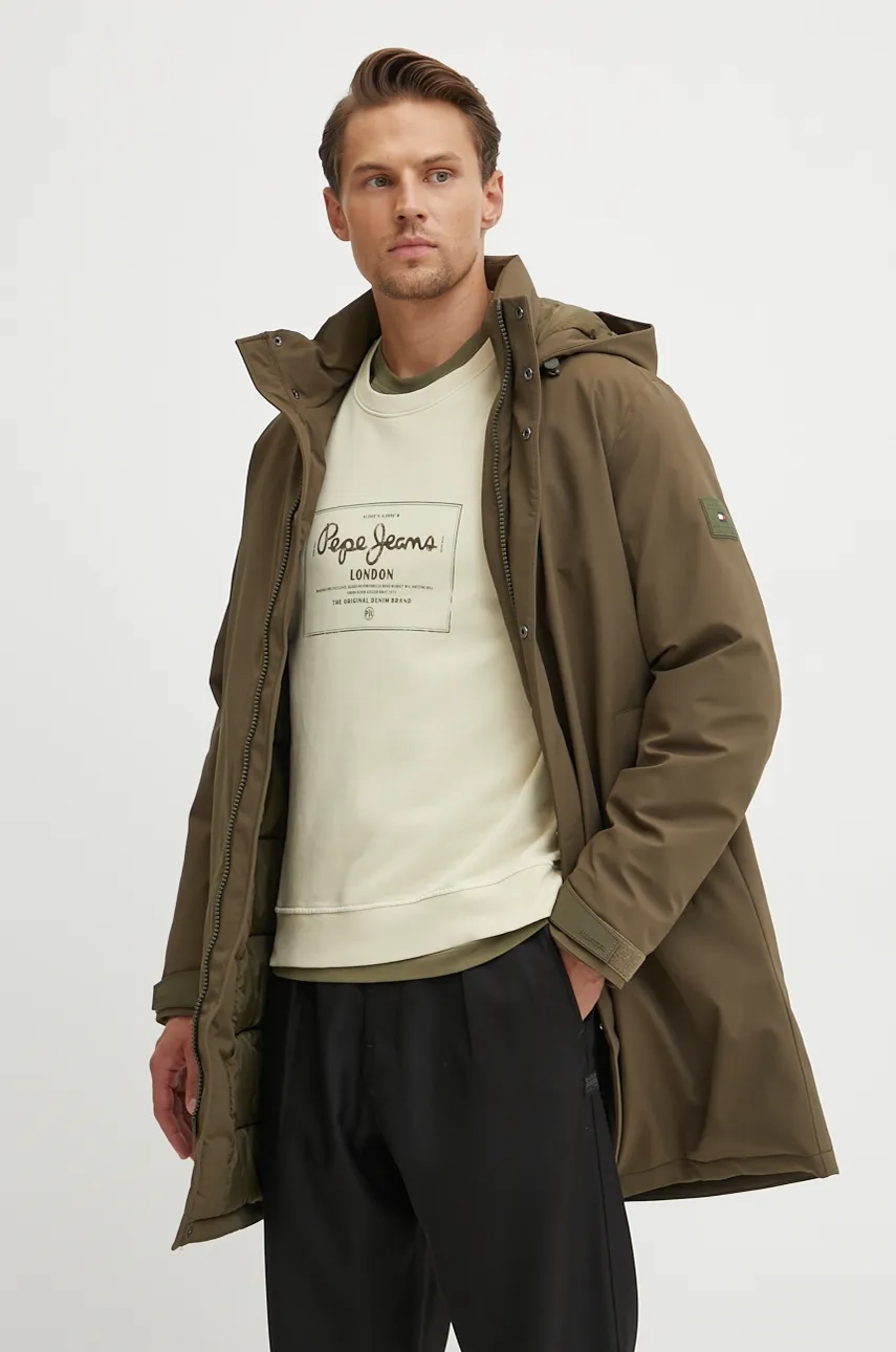 

Куртка Tommy Hilfiger, зеленый