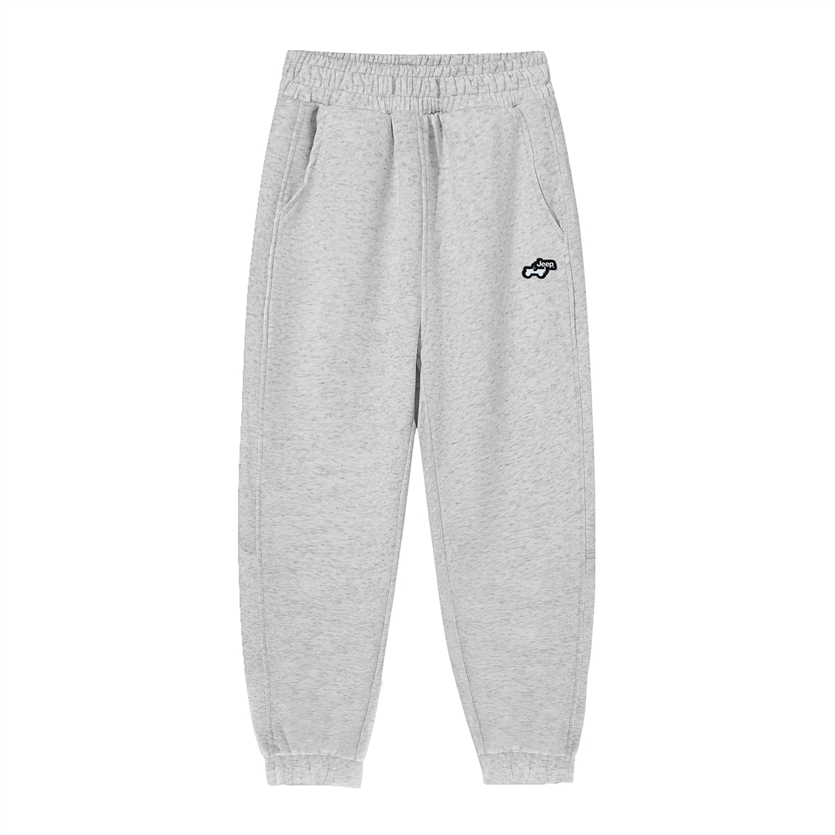 

Вязаные спортивные штаны Модная спортивная коллекция для подростков Jeep, серый