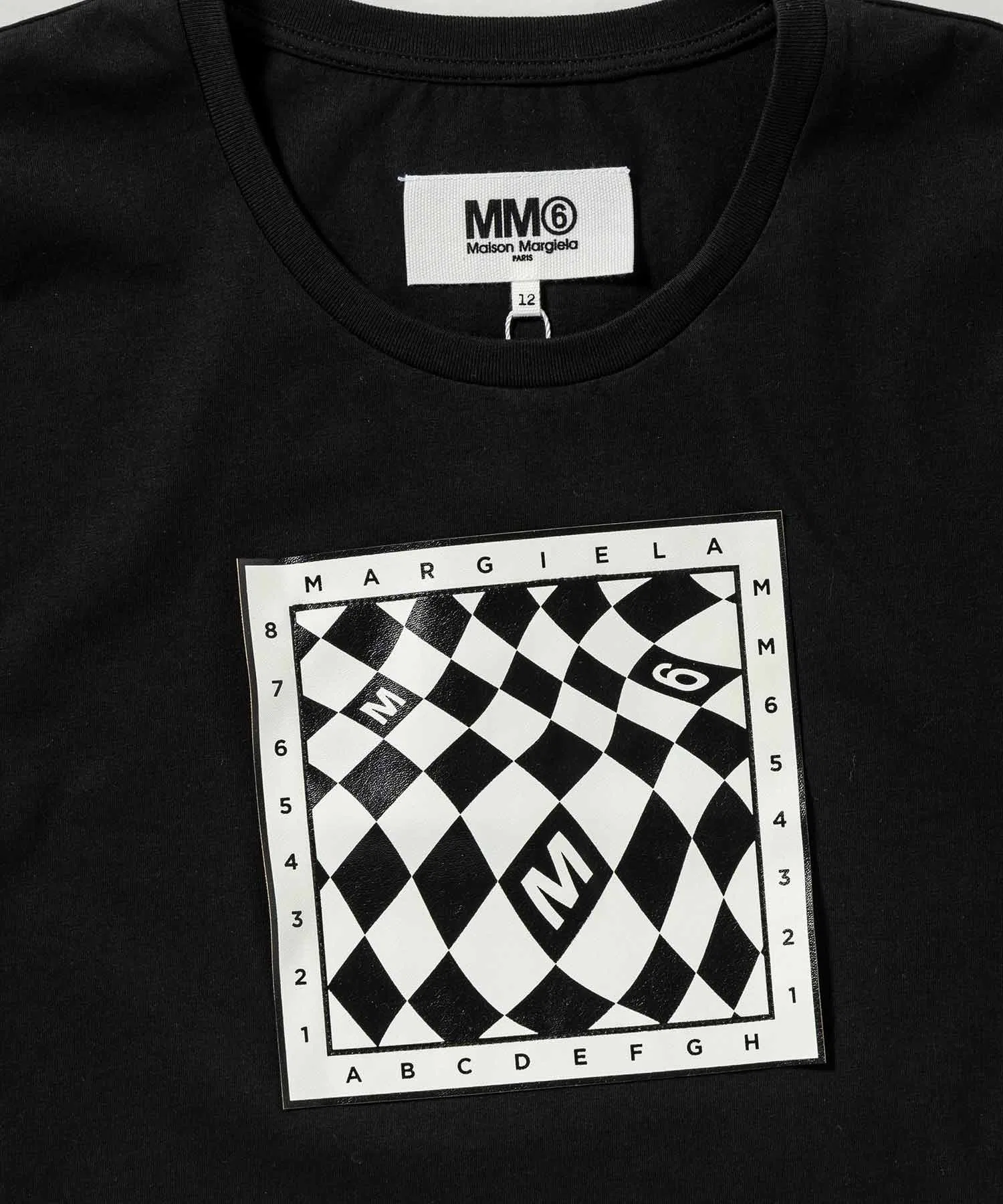 Детская футболка MM6 Maison Margiela — фото 4