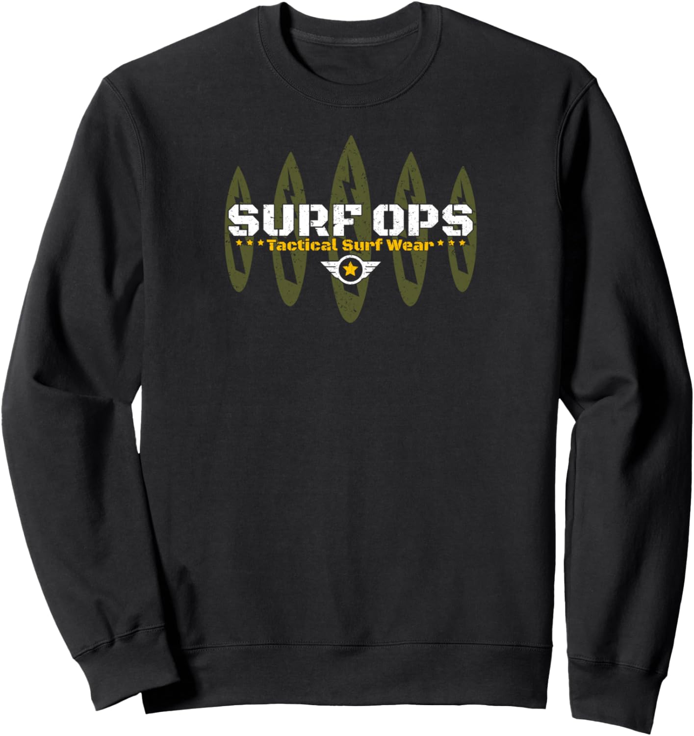 

Двусторонняя тактическая толстовка Surf Ops The Surf Ops Collection, черный