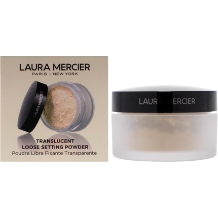 

Рассыпчатая фиксирующая пудра, прозрачная, 0,33 унции Laura Mercier