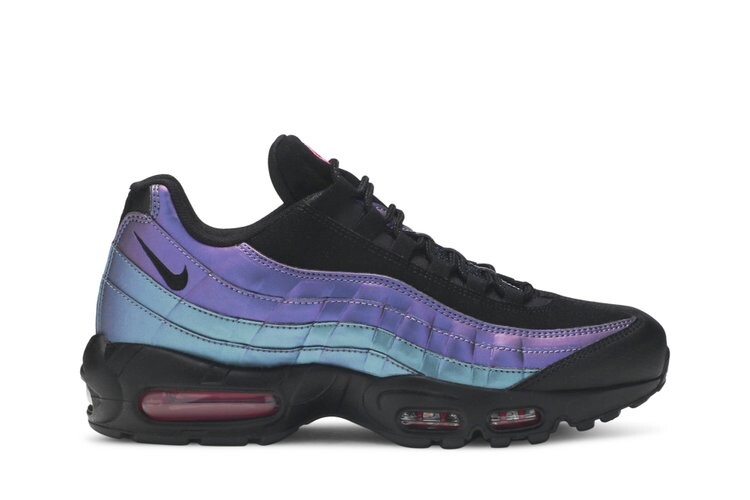 

Кроссовки Nike Air Max 95 Premium 'Throwback Future', черный