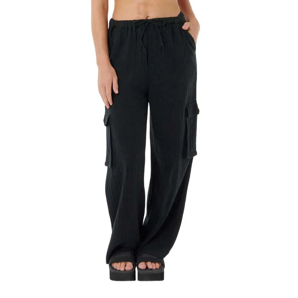 

Брюки Rip Curl Oceanic Textured, черный